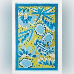 Vera for Anthropologie Handwoven Periwinkle Rug NEW 5 x 8